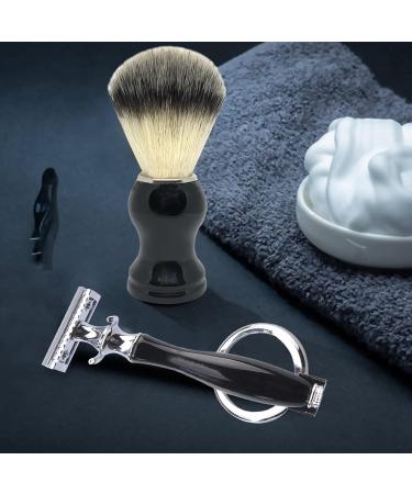 JAG Double Edge Shaving Razor Set for Men - Complete Wet Shaving Kit with Razor Plane Bowl Brush & 10 Blades | International Shipping Available - Buy Online on GoSupps.com