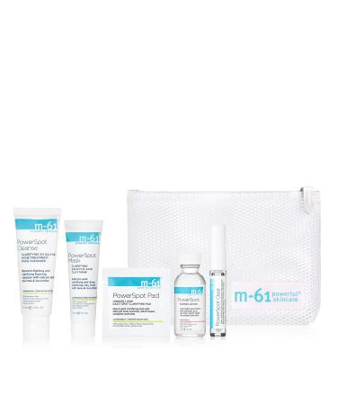 M-61 Simply Spotless Kit | Blemish-Fighting Skincare Set for Clear Balanced and Calm Skin | International Shipping Available - Buy Online on GoSupps.com