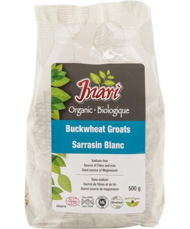 Inari Organic Buckwheat Groats White 500g