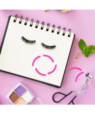 Ipetboom Soft Eyelash Curler Refills Pads 1 Set Silicone Curler Replacement Refills Inserts Pads for Universal Eyelash Curler - Buy Online on GoSupps.com