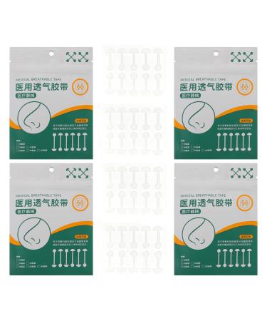 Healvian Patchs Correcteurs de Nez Transparents D halt re 200 Pi ces Bandes Nasales Respirantes Auto-adh sives pour Remodelage Naturel et Raffinement du Contour du Nez Usage Quotidien