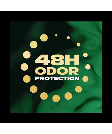 AXE Fine Fragrance Collection Aluminum No Deodorant Stick for Men Green Geranium 4 Count with 48H Odor Protection and All-Day Freshness Infused with Geranium Cedar & Patchouli Essential Oils 2.6 oz - Buy Online on GoSupps.com