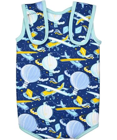 Splash About Baby Wrap Wetsuit - Up in the Air - 6-18 Months - Buy Online on GoSupps.com