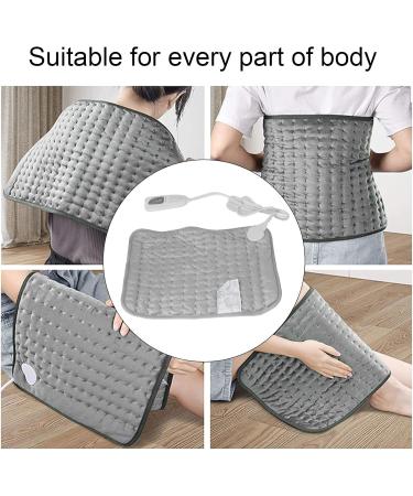 ZLXHDL Heating Pillows for Back Pain - Fast Warming & Intelligent Timing | 6-Step Settings EU 220V - Buy Online on GoSupps.com