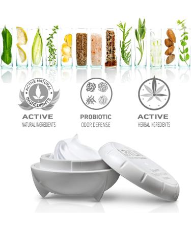 LAVILIN Underarm Deodorant Cream For Women - Up to 7-Days Protection The Ultimate and Different Way to Prevent Unpleasant Odors Alcohol Paraben & Aluminum Free - Cruelty-Free - Kind to your Skin - Buy Online on GoSupps.com