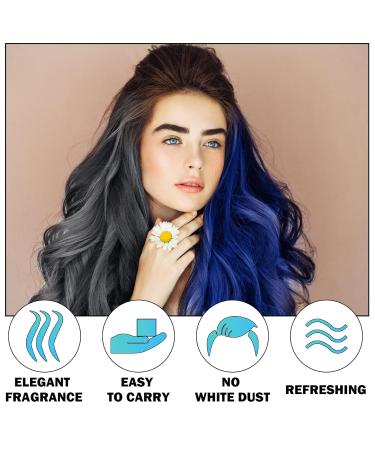 Blue Hair Dye Wax - Temporary Color 24-Hour Long Lasting Washable - Perfect for Parties Cosplay & Halloween - Buy Online on GoSupps.com