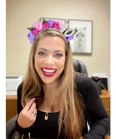40th Birthday Crown 40th Birthday Headband 40th Birthday Tiara for Women 40th Birthday Decoration Birthday Gift for Women 40th Birthday Accessories for Women - Buy Online on GoSupps.com