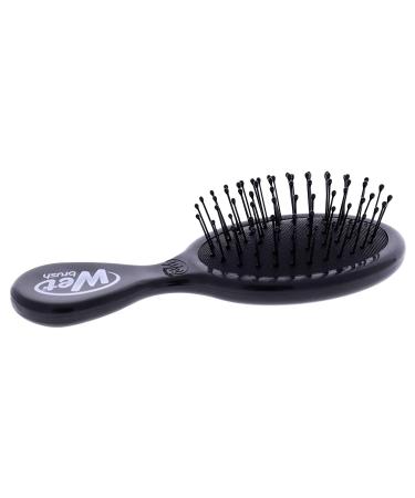 Wet Brush Squirt Detangler Hair Brush - Black - Mini Detangling Brush with Ultra-Soft IntelliFlex Bristles for Pain-Free Hair Styling - Buy Online on GoSupps.com