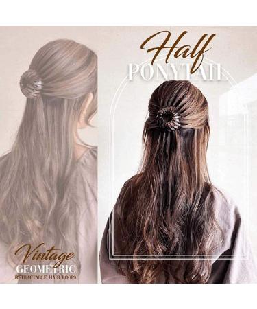 Vintage Bird Nest Hair Clips for Women | Slipproof Small Hair Gripper Claws & Hairpins - Buy Online on GoSupps.com