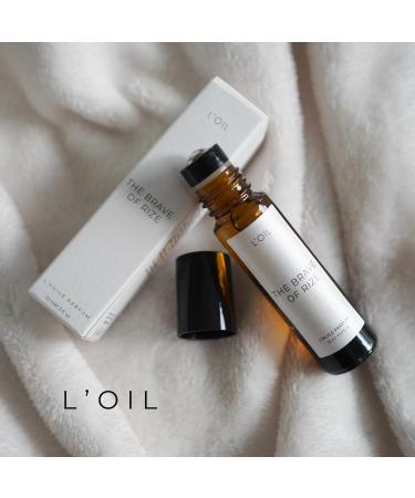 L'OIL FRAGRANCE The Brave of Rize Perfume Oil | Inspired by C.reed Aventus | Pineapple Bergamot & Amber | Vegan & Cruelty-Free | 10ml Long-Lasting Unisex Scent - Buy Online on GoSupps.com