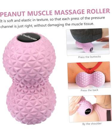 Beavorty Peanut Massage Ball - Deep Tissue & Foot Massager - Fitness & Mobility Ball for Neck Relief - EPP Gym Ball - Buy Online on GoSupps.com