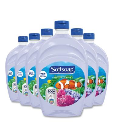 Softsoap Liquid Hand Soap Refill Aquarium Series 50 Fl Ounces (Pack of 2)2