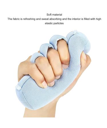 YOUTHINK 2pcs Ergonomic Finger Contracture Grips | Hand Cushion & Separator for Elderly - International Shipping Available - Buy Online on GoSupps.com