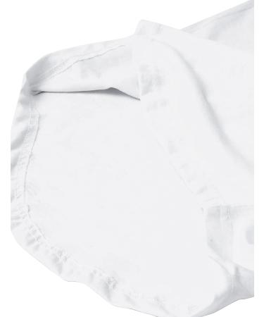 Men's Hipster Curve Hem Droptail Tee - White - Large | Hat and Beyond - Buy Online on GoSupps.com