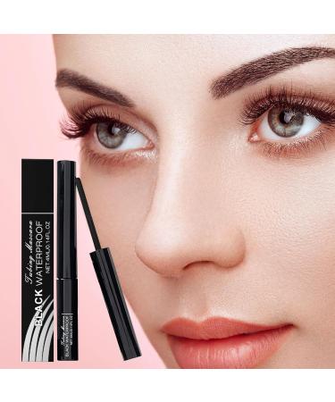 Yugugomo Mascara volume and length makeup mascara waterproof volume extension fixed makeup eyelashes fixed mascara for wedding date travel party evening stage end of year prom - Buy Online on GoSupps.com