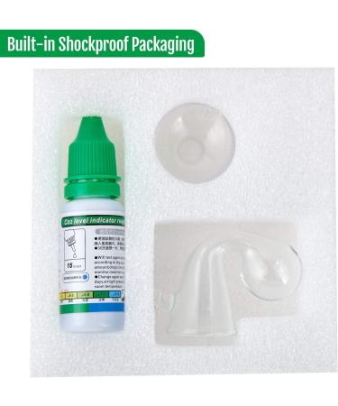 ZRDR Glass Drop Checker Kit - 15ml Co2 Solution for Accurate Planted Tank Co2 Monitoring - Buy Online on GoSupps.com