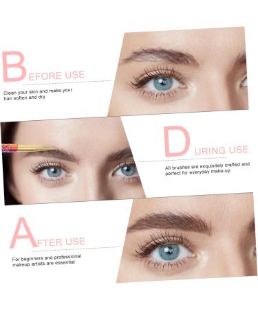 FRCOLOR 9 Piece Nail Sets Nail UV Gel Painting Brush Manicure Brush Nail Painting Pens Yn Nail Set Gel Nail Kits Brush for Stripping Nails Kit De U as De Gel Nail Drawing Pen Liner Pen Colourful - Buy Online on GoSupps.com