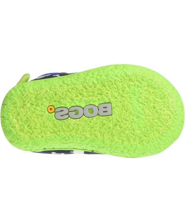 BOGS Baby Wellington Boots Plum Flower Stripe 71565 | UK Size 3-8.5 Child Blue - Buy Online on GoSupps.com