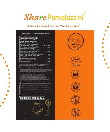 Share Original plums 110 g 7 pieces and Pomelozzini 32 g 4 pieces - Buy Online on GoSupps.com