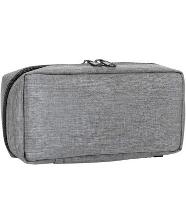 Portable Insulin Cooler Bag - Grey | Medical Insulation Cooling Pouch Case - Buy Online on GoSupps.com