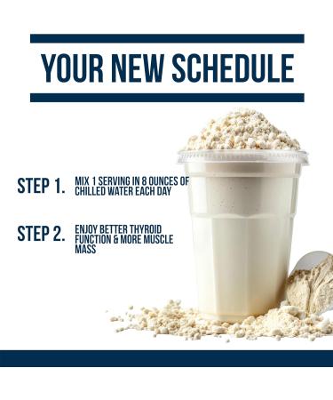 Dr. Westin Childs Thyro Fuel+ | Pea Protein Powder for Women | Thyroid Digestion & Muscle Support - Low Carb Calorie Non-GMO | Naturally Sweetened Vanilla Gluten Dairy & Soy Free - 30 Servings - Buy Online on GoSupps.com