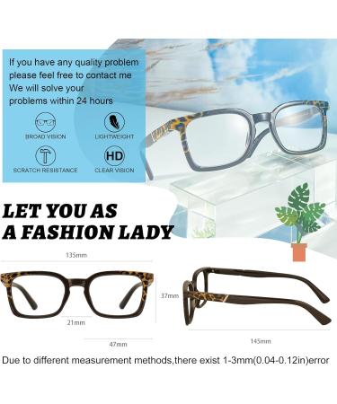 OCCI CHIARI Stylish Women's Reading Glasses 2.25x - Comfort Eyewear (Multiple Strengths Available) - 5018 Brown - International Shipping - Buy Online on GoSupps.com
