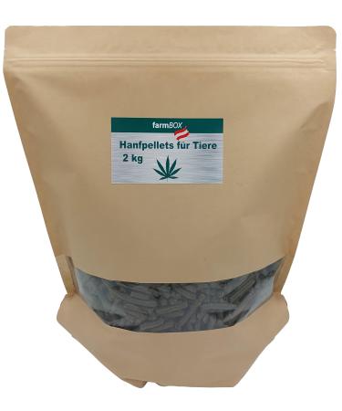 farmBOX Hemp Pellets for Animals (2 kg)