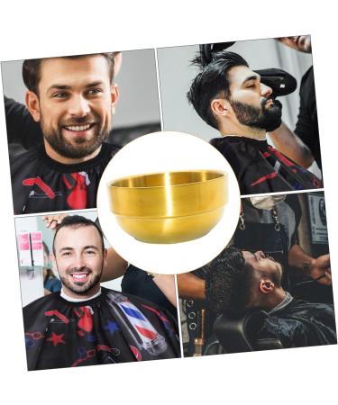 Magiclulu 3ST Foam Dishwasher Razor Soap & Stainless Steel Shaving Tools for Men - Perfect Beard Care & Stirring Bowls - Buy Online on GoSupps.com