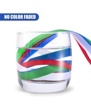 Humphrey's Craft 1/8 Inch White Double Faced Satin Ribbon - 50 Yards | Ideal for Crafts, Gift Wrapping, DIY, Sewing, and Decoration - Buy Online on GoSupps.com