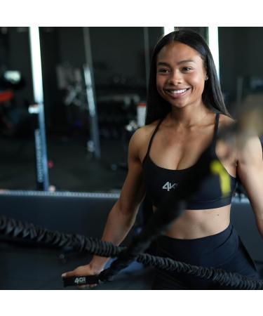 Buy Resistance Cord Strength System - Black Deluxe Edition | 5 Levels Interchangeable Handles & Accessories for Crossfit Rehab & Warmups - International Shipping Available - Buy Online on GoSupps.com