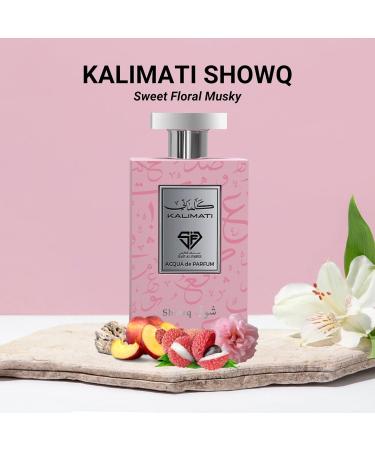 Kalimati Showq - Exquisite Parfum for Women | Sweet Floral Musky Scent | Alcohol Free Arab Perfumes 3.4 Fl. Oz. - Buy Online on GoSupps.com