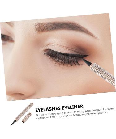 SKISUNO Fake Hair Edges 1pc Eyelash Lady Eyeliner in Liner Self- Tool for Major Glue Miss Easy Eyes Makeup Premium Lash - Buy Online on GoSupps.com