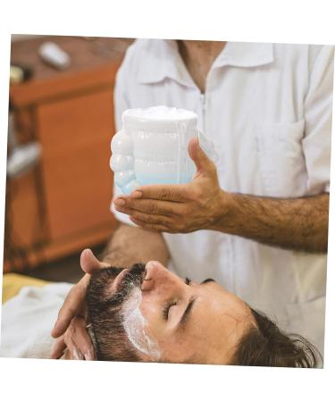 Minkissy Shaving Bowl Set - Ceramic Foaming Shaving Shells & Accessories | Premium Shaving Tools for Men - Buy Online on GoSupps.com