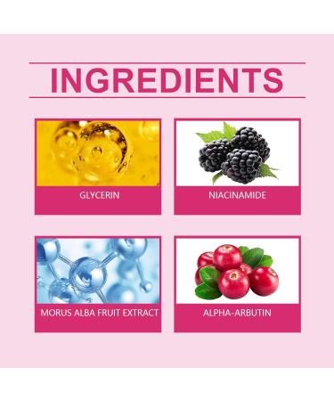 Intimate Area Brightening Gel Brightening Body Lotion Skin Lightening Cream for Dark Skin Skin Bleaching Cream Dark Spot Corrector Body Moisturiser for Men & Women Brighten Uneven Skin Tone - Buy Online on GoSupps.com