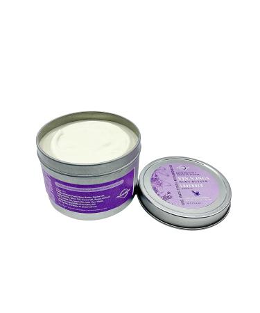 Buy Lavender Essential Oil Shea Body Butter - 8 oz | Nourishing Moisturizer for Soft Skin - International Shipping Available - Buy Online on GoSupps.com