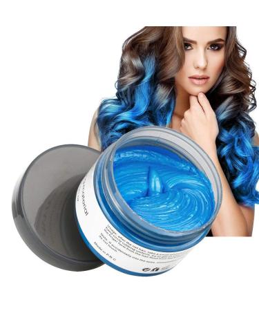 Buy Jakuva Hair Coloring Dye Wax - Temporary Blue Styling Cream for Parties Cosplay & Halloween | Easy Wash Out 4.23 oz - International Shipping Available - Buy Online on GoSupps.com