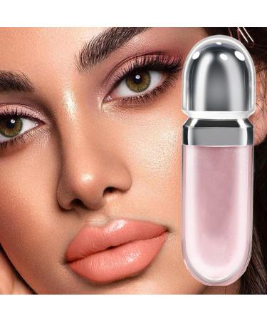 Lip Gloss - Moisturizing Lip Balm - Long-Lasting Moisturizing Lip Balm with Plumping Effect Makeup for Women and Teenagers - Travel - Buy Online on GoSupps.com
