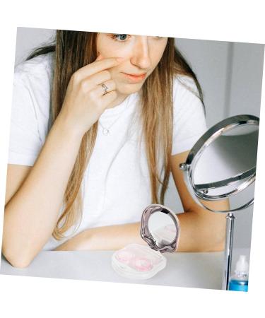 Buy Healeved Cat Claw Colored Contact Lens Containers - Stylish Organizer & Tool Case for Lenses - Perfect Contact Lens Holder for All Users - Buy Online on GoSupps.com