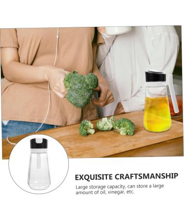 Milisten 1pc Oil Can Sauce Cruet Bottle Oil Bottle Oil Storage Pot Kitchen Storage Bottle Prartical Oil Pot Olive Oil Decanter Oil Dispenser Pot Vinegar Cruet Food Oil Storage Tank Glass Pp - Buy Online on GoSupps.com