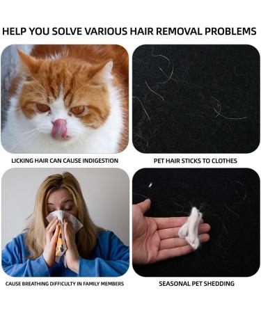 Buy Bzkser Profi Flea Comb for Dogs & Cats - 2 Pack Anti-Flea & Lice Comb with Rounded Metal Tines - Effective Against Parasites - Buy Online on GoSupps.com