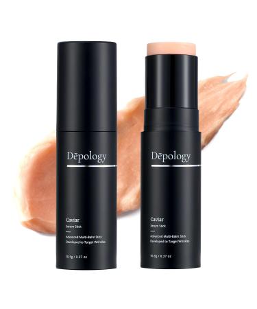 Depology Caviar Multi Balm Stick - Hydrating Serum & Anti-Aging Facial Balm for Wrinkles | Korean Beauty - Buy Online on GoSupps.com