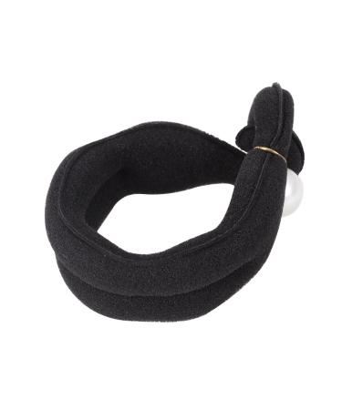 Lurrose Hair Bun Maker Foam Sponge - 2-Piece Hair Donuts Shaper for Women | Perfect Round Chignon Tool for Effortless Hairstyles - Buy Online on GoSupps.com