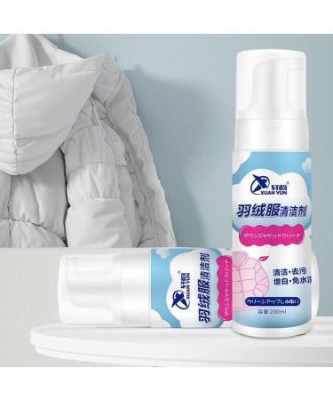 Down Wash Detergent Dry Fast Water Natural Down Jacket Cleaner Spray | 7.04 oz High-Performance Stain Remover for Down Jackets Laundry Supplies Riastvy - Buy Online on GoSupps.com