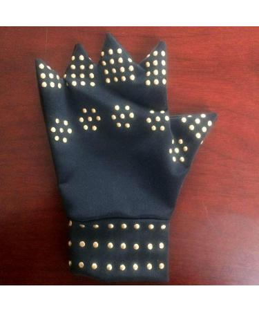 Arthritis Magnetic Therapy Gloves - Pain Relief Half Finger Compression Gloves for Men & Women - International Shipping - Buy Online on GoSupps.com