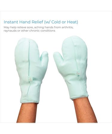 NatraCure Cold Therapy Socks and Mitts Bundle - Size S/M | Soothing Pain Relief - Buy Online on GoSupps.com
