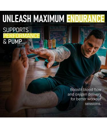 VNDL Pre Workout Powder for Men & Women- Enjoy a Clean Energy Boost with No Sugar Featuring L-Citrulline & L-Tyrosine for Improved Endurance- Nootropic Formula in Pink Paradise Flavor - 40 Servings - Buy Online on GoSupps.com