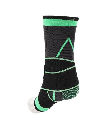 TOPINCN Ankle Brace Compression Sleeve for Men & Women - Support Wrap for Sports & Injury Recovery (Large - Buy Online on GoSupps.com
