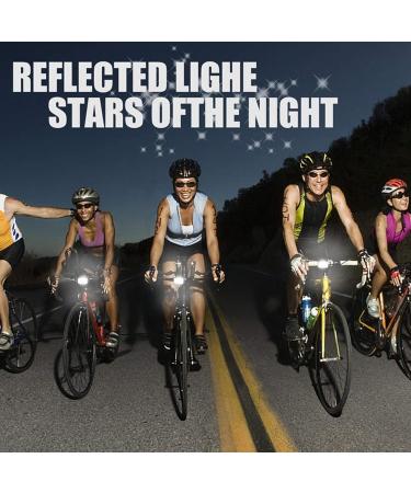 Guidre Reflector Bike with Accessories | Front & Rear Bicycle Reflectors Bell & More - Buy Online on GoSupps.com