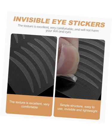 Balacoo Girl Stickers 2sets Double Eyelid Sticker Duct Tape Clear Invisible Eyelid Double Eye Shaping Tapes Woman One Side - Buy Online on GoSupps.com