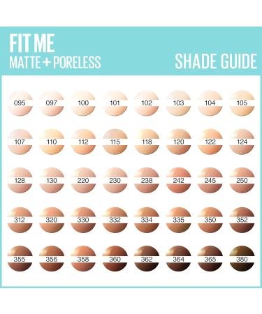 Maybelline Fit Me Matte & Poreless Foundation 100 Warm Ivory 30ml - Pack of 1 - Buy Online on GoSupps.com